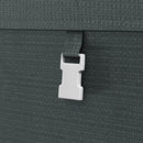 Outsunny 1.2 x 1.8m Portable Garden Shed for Motorbikes, Garden Tools, Bikes