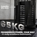 SPORTNOW Home Gym Smith Machine with 65kg Weight Stack
