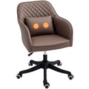 Vinsetto Office Chair with Rechargeable Vibration Massage