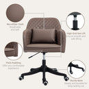 Vinsetto Office Chair with Rechargeable Vibration Massage