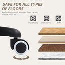 Vinsetto Office Chair with Rechargeable Vibration Massage