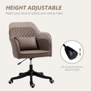 Vinsetto Office Chair with Rechargeable Vibration Massage