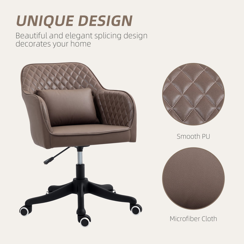 Vinsetto Office Chair with Rechargeable Vibration Massage