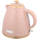 HOMCOM Electric Kettle, Fast Boil, 1.7L, 3kW, Swivel,