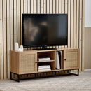 Solace Tv Unit - Oak