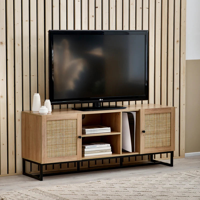 Solace Tv Unit - Oak