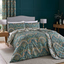 D & D Palais Bedspread in Teal