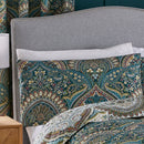 D & D Palais Duvet Cover Set in Teal