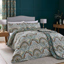 D & D Palais Duvet Cover Set in Teal