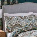 D & D Palais Duvet Cover Set in Teal
