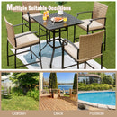 Patio Bar Table