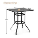 Patio Bar Table