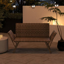 Convertible Patio Loveseat Sofa
