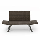 Convertible Patio Loveseat Sofa