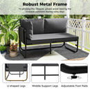 Patio Loveseat Sofa Couch
