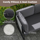 Patio Loveseat Sofa Couch