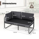 Patio Loveseat Sofa Couch