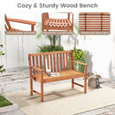 Wooden Patio Bench