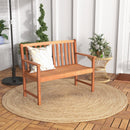 Wooden Patio Bench