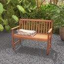 Wooden Patio Bench