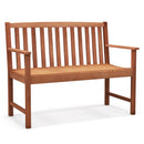 Wooden Patio Bench
