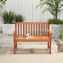 Wooden Patio Bench