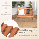Wooden Patio Bench