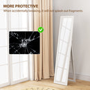 HOMCOM 37 x 157 cm Full Length Mirror with Frame for Bedroom, White