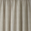 D & D Pembrey Pencil Pleat Curtains in Natural