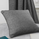 D & D Pembrey Filled Cushion in Charcoal