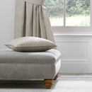 D & D Pembrey Filled Cushion in Natural
