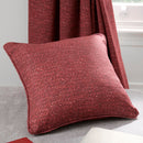 D & D Pembrey Filled Cushion in Red