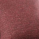 D & D Pembrey Filled Cushion in Red
