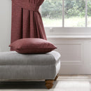 D & D Pembrey Filled Cushion in Red