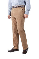 Harvey Jones Teeshot Corduroy Trousers - Coffee
