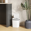 HOMCOM 15L Sensor Bin, Automatic Touchless Kitchen Bin, Battery Operated