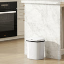 HOMCOM 15L Sensor Bin, Automatic Touchless Kitchen Bin, Battery Operated