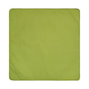 Fusion Plain Dye Filled Cushion in Lime