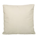 Fusion Plain Dye Filled Cushion in Natural