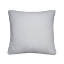 Fusion Plain Dye Filled Cushion in Silver