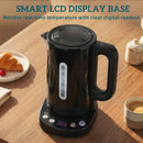 HOMCOM Electric Kettle, 1.7L Fast Boil, 3kW Water Kettle With Strix Thermost