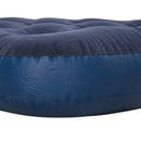 Outsunny Single Air Mattress, Portable Air Bed with Flocked Surface, Blue