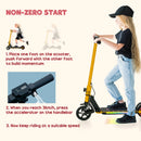 SPORTNOW Folding Electric Scooter W/ LED Lights And Display