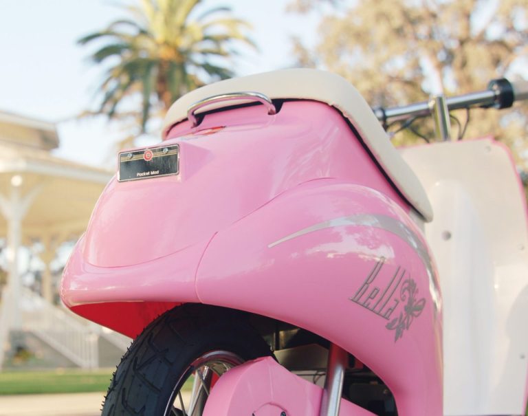 Pocket Mod Capri Pink