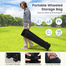 300 X 300 Cm Pop Up Canopy Tent With Wheeled Bag-Grey