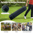 Pop Up Gazebo With Vented Top And Portable Canopy Shelter-without Mesh Netting
