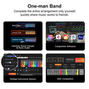 PopuPiano Smart Portable Piano MIDI Keyboard Controller