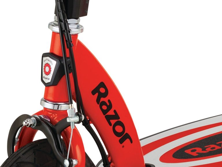 PowerCore E100S 24 Volt Scooter - Red
