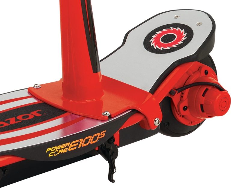 PowerCore E100S 24 Volt Scooter - Red