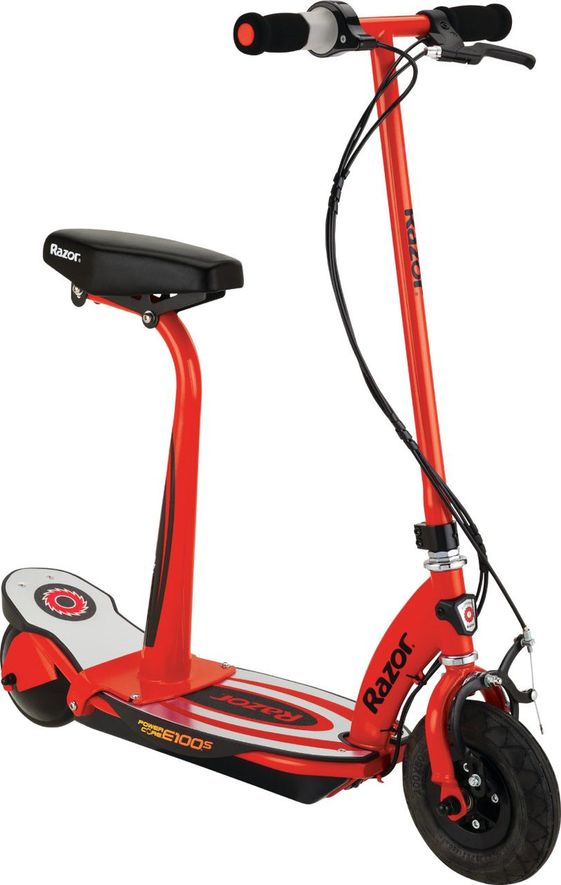 PowerCore E100S 24 Volt Scooter - Red